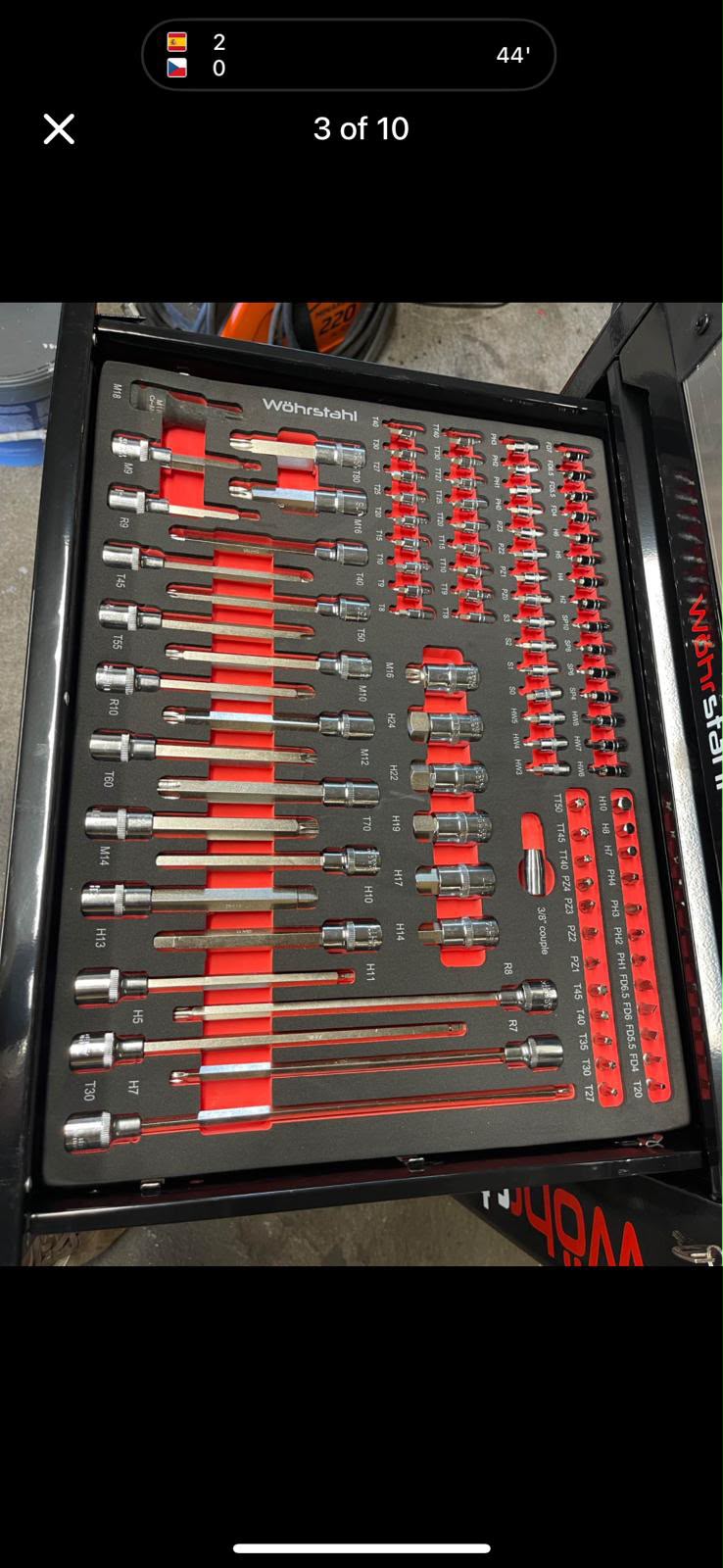Bit & Socket Bit Set