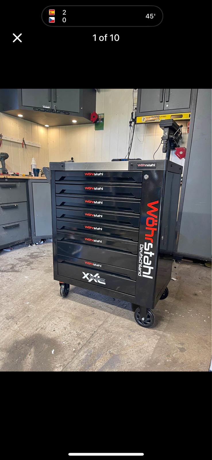 Wöhrstahl XXL Tool Cabinet