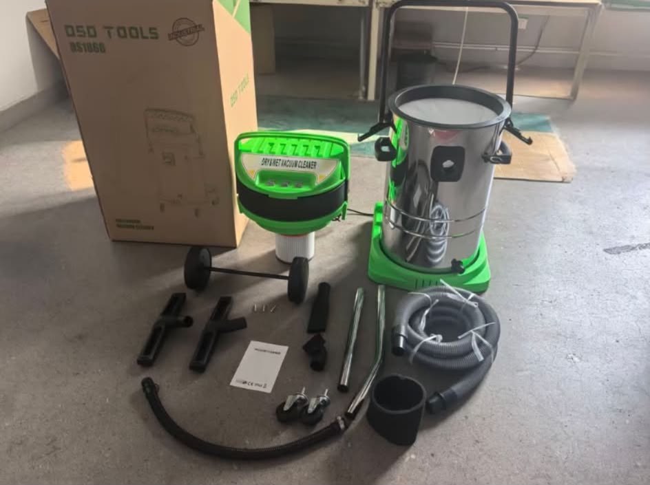 DSD Tools DS1866 Wet & Dry Vacuum 2