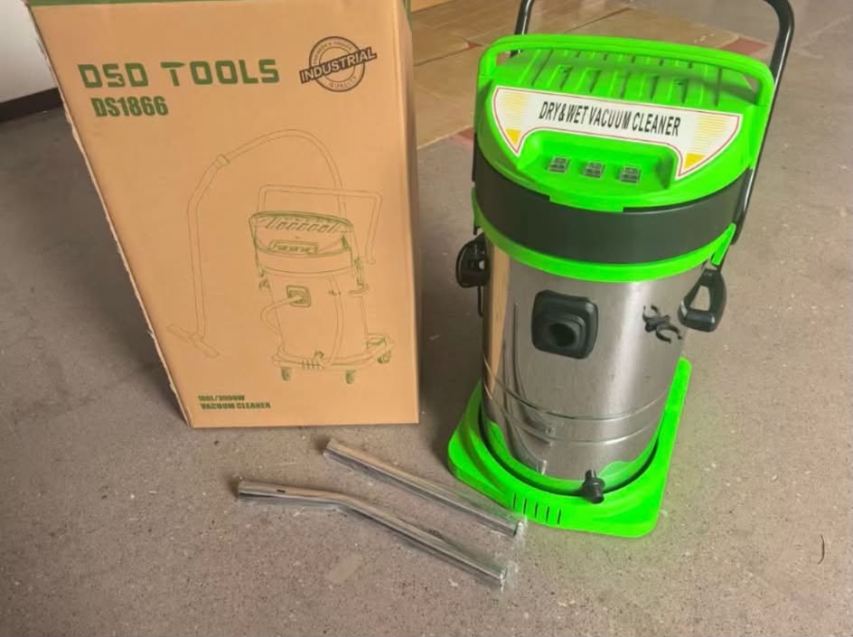 DSD Tools DS1866 Wet & Dry Vacuum
