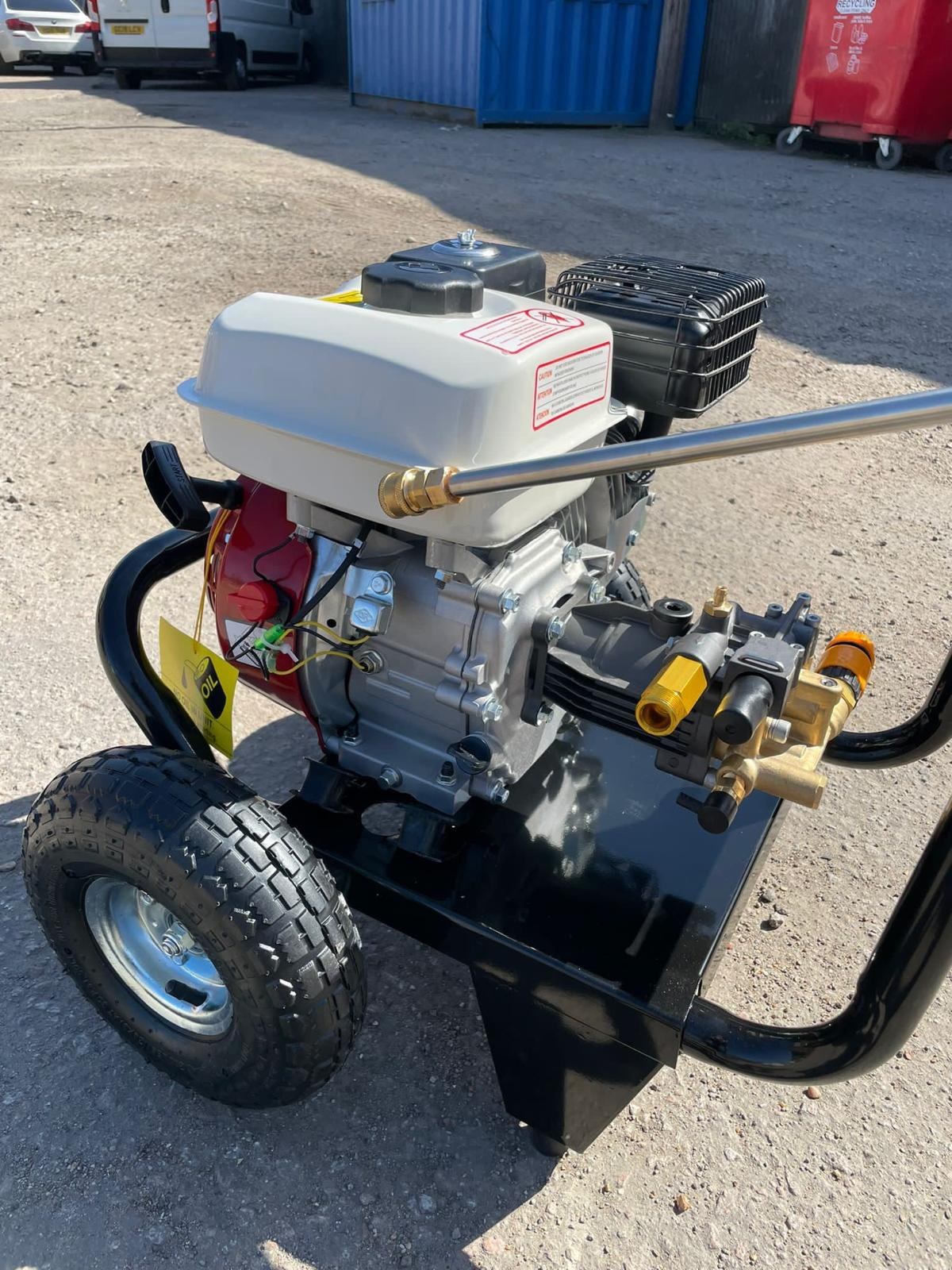 DSD Tools 7.0HP Petrol Pressure Washer 3