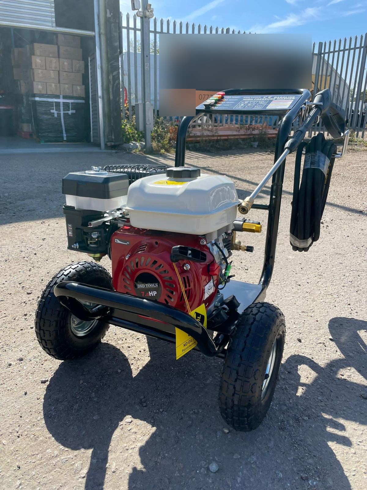 DSD Tools 7.0HP Petrol Pressure Washer