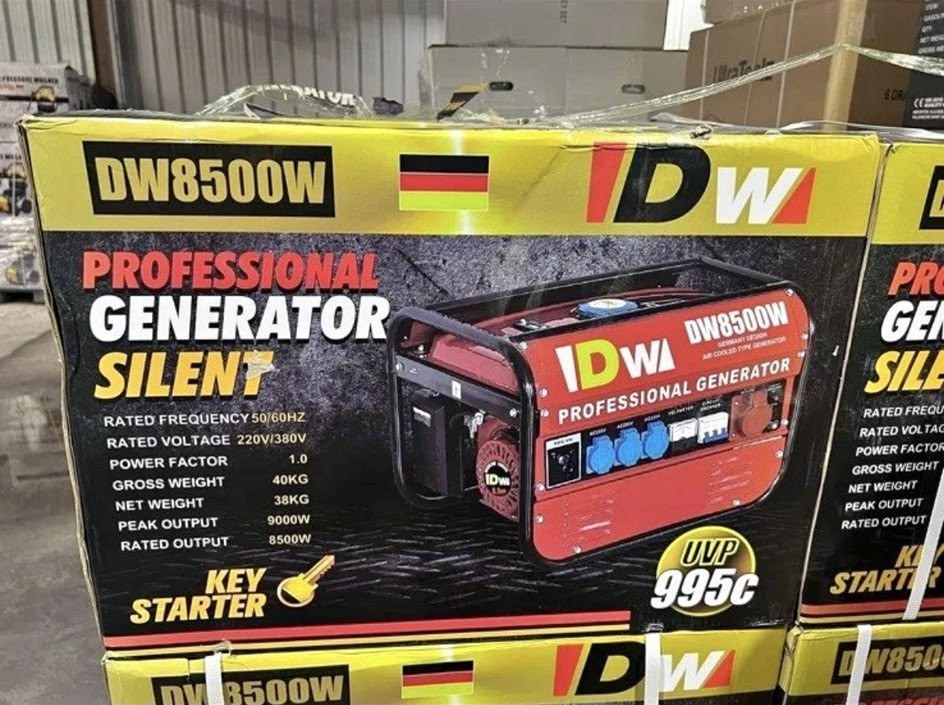 DW8500W Professional Generator 4