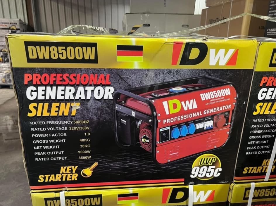 DW8500W Professional Generator 3