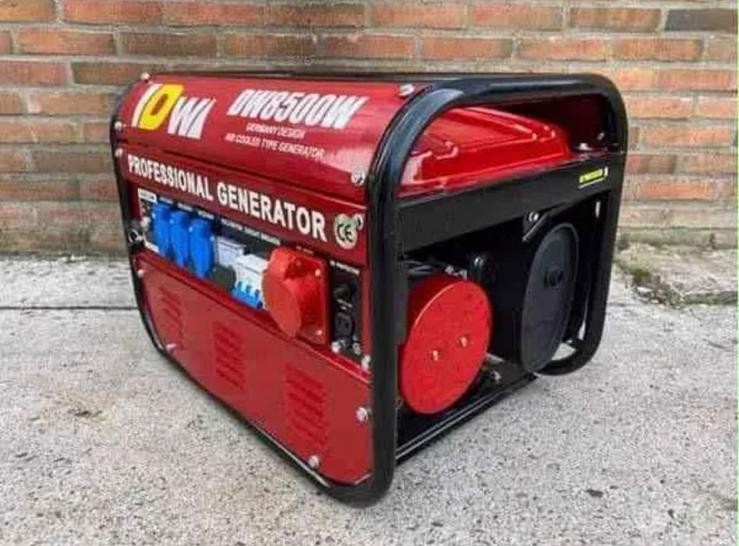 DW8500W Professional Generator 5