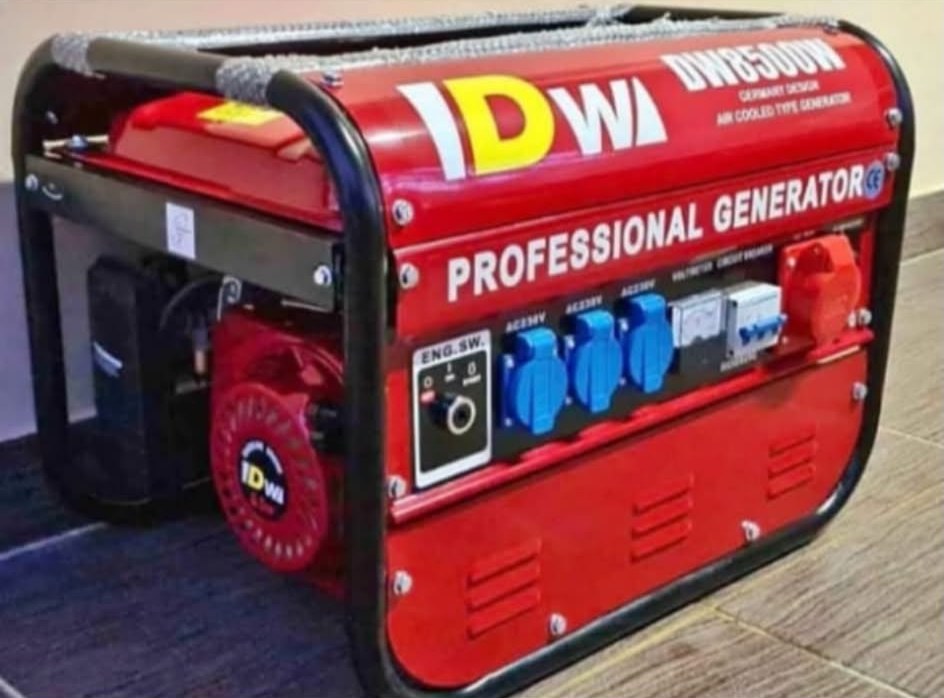 DW8500W Professional Generator