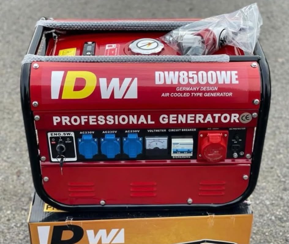 DW8500W Professional Generator 2