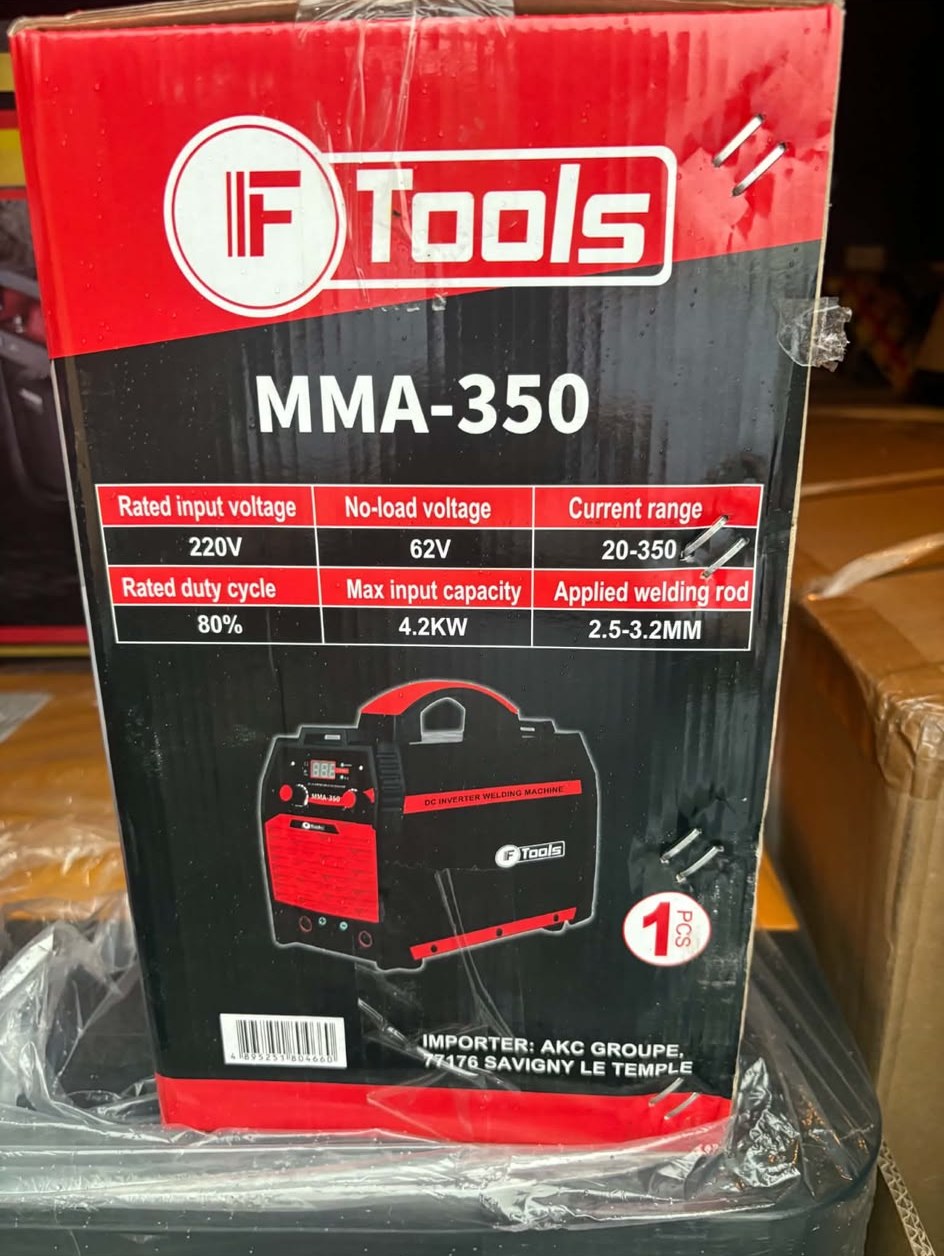 FTools MMA-350 Inverter Welder 2