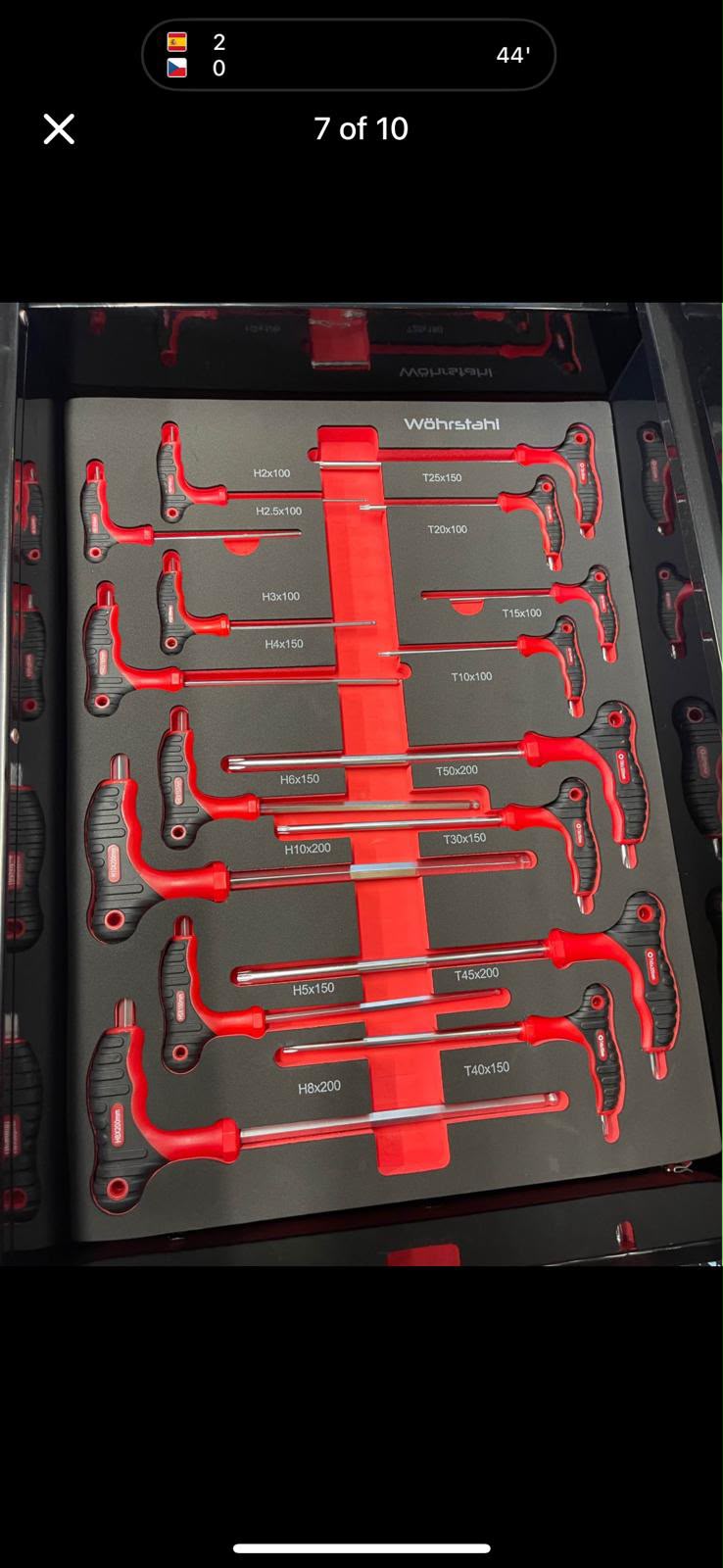 T-Handle Hex & Torx Key Set