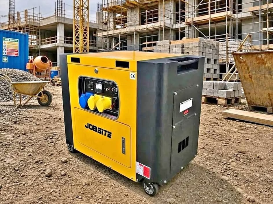 Jobsite Silent Canopy Generator 4