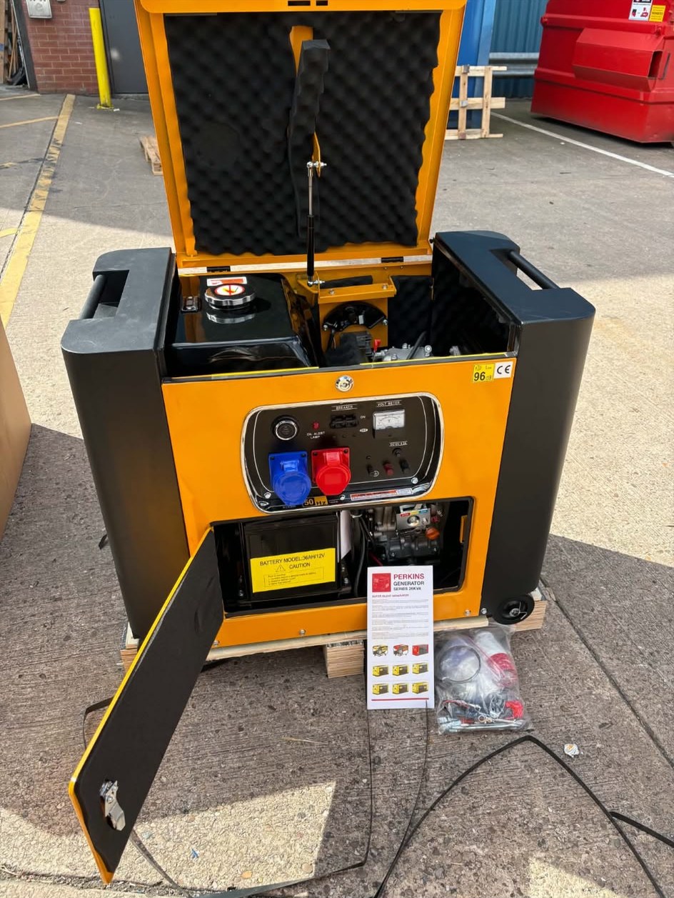 Jobsite Silent Canopy Generator 3