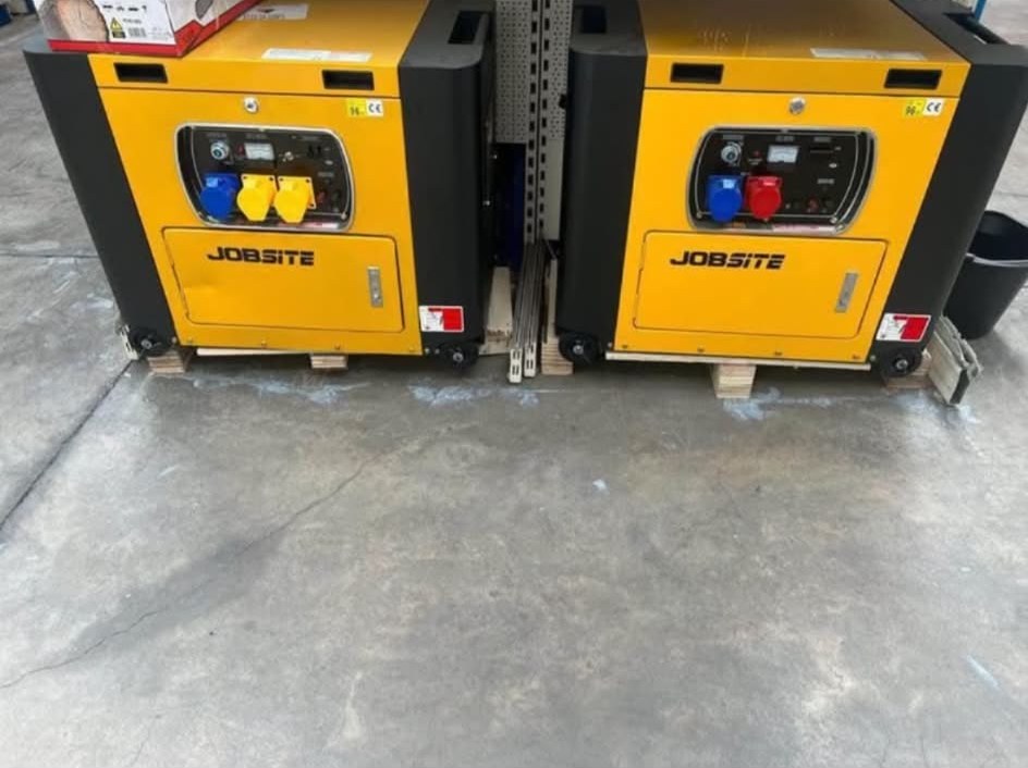 Jobsite Silent Canopy Generator 2