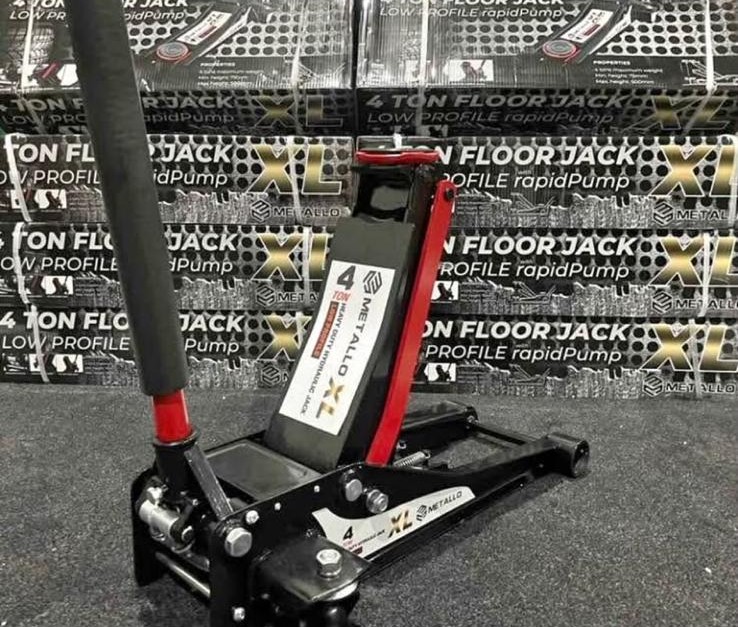Metallo XL 4 Ton Low Profile Floor Jack