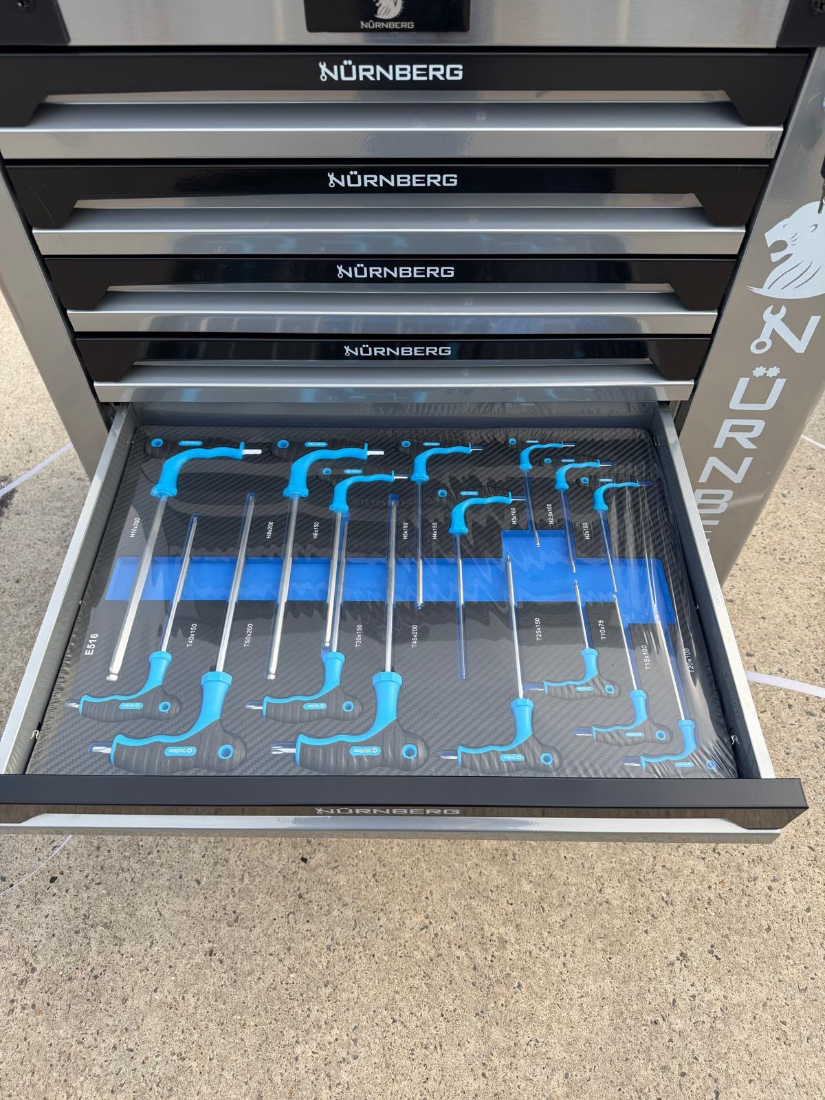 Nürnberg XXL Tool Cabinet 7