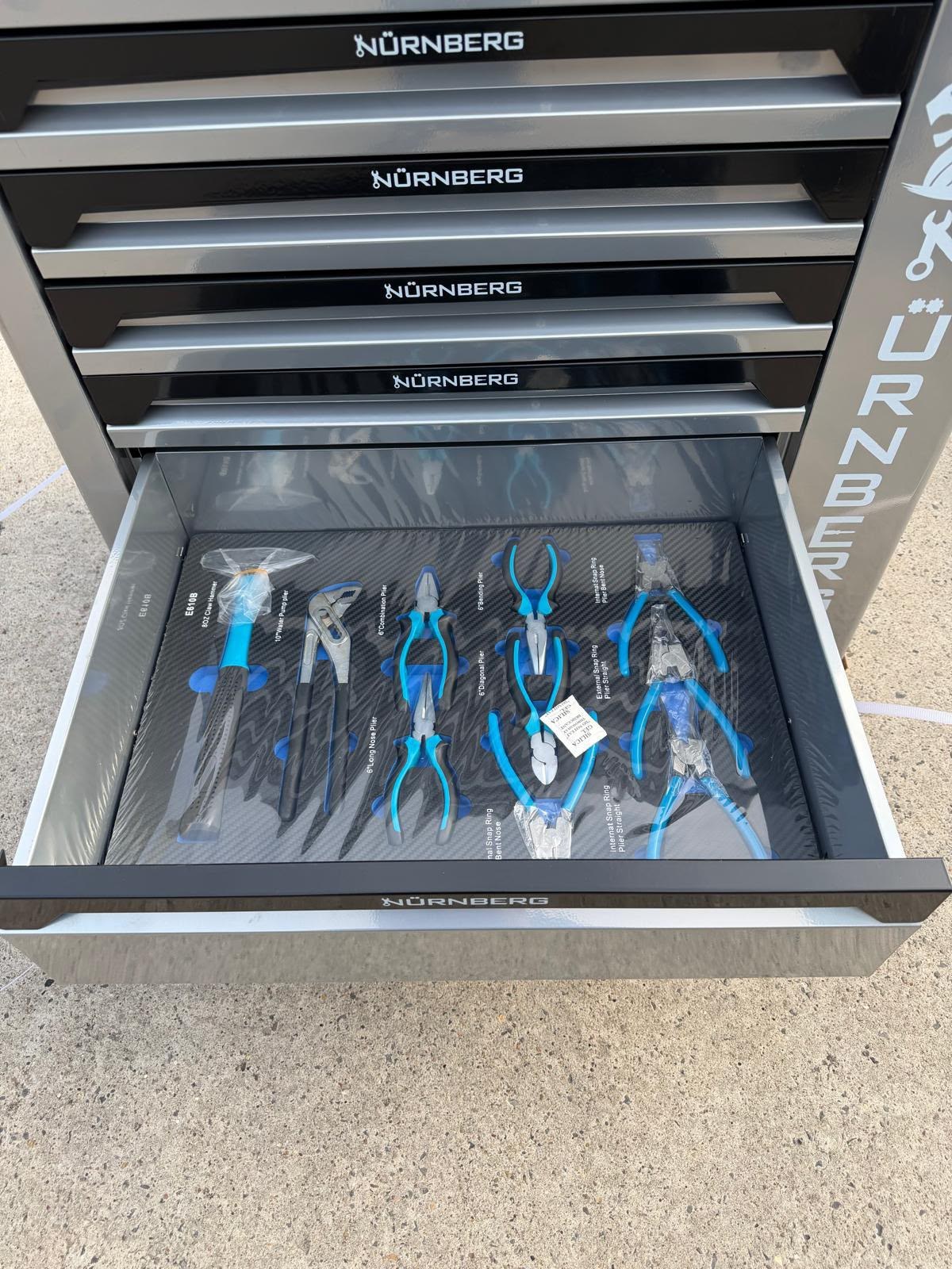 Nürnberg XXL Tool Cabinet 6