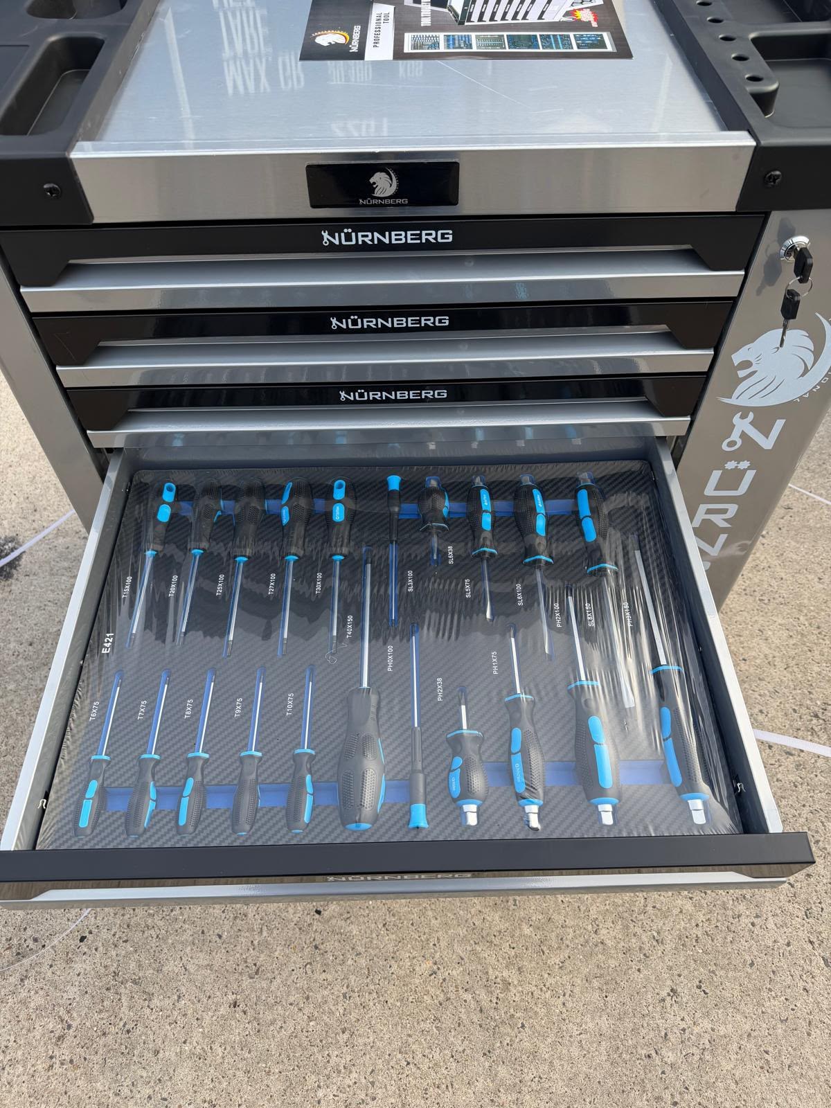 Nürnberg XXL Tool Cabinet 5