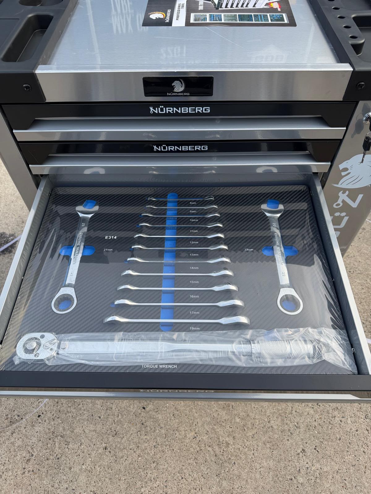 Nürnberg XXL Tool Cabinet 4