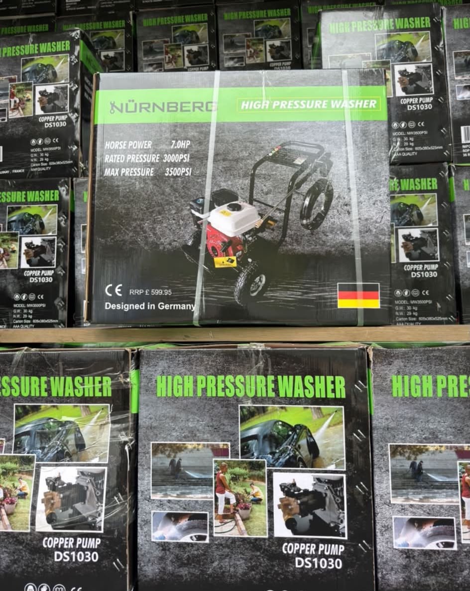 Nürnberg 7.0HP High Pressure Washer