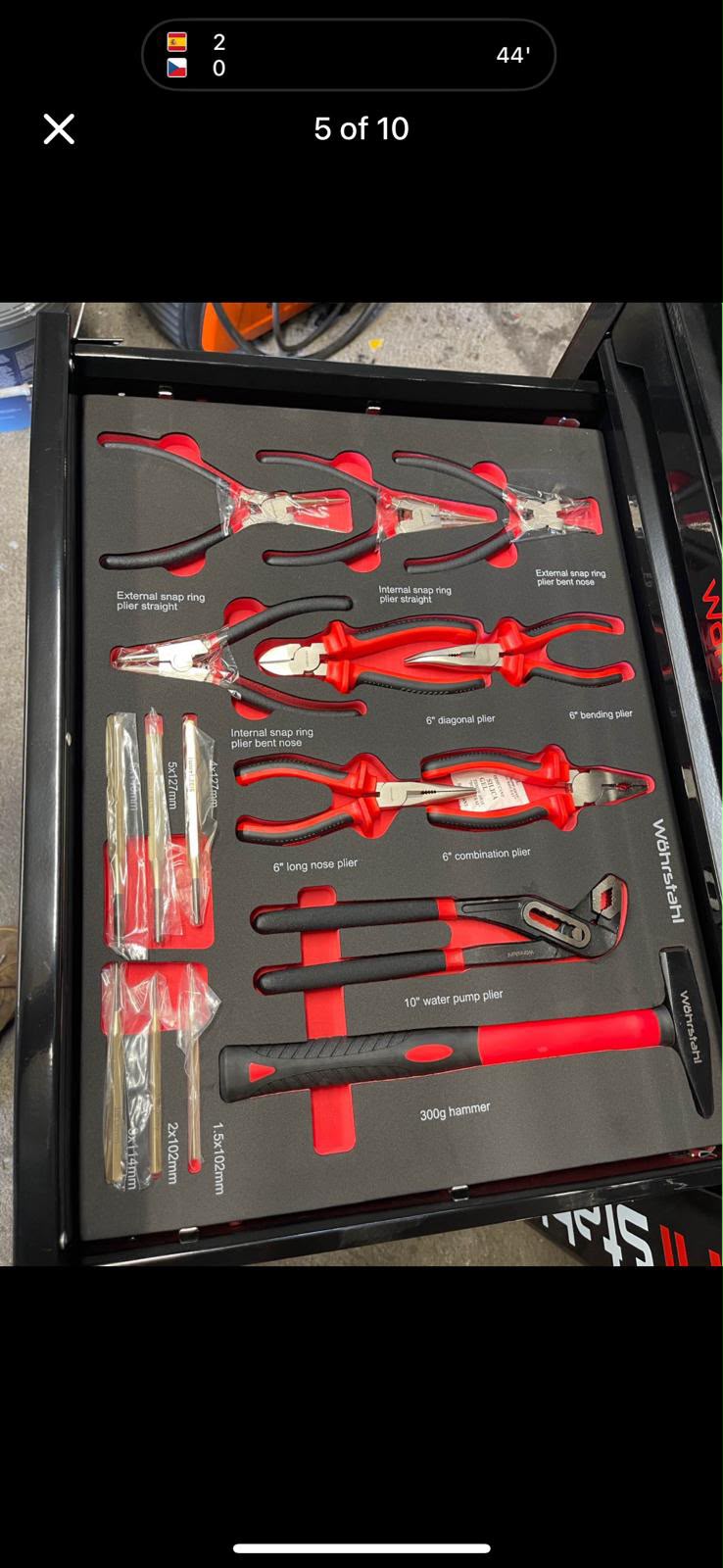 Pliers & Hammer Set