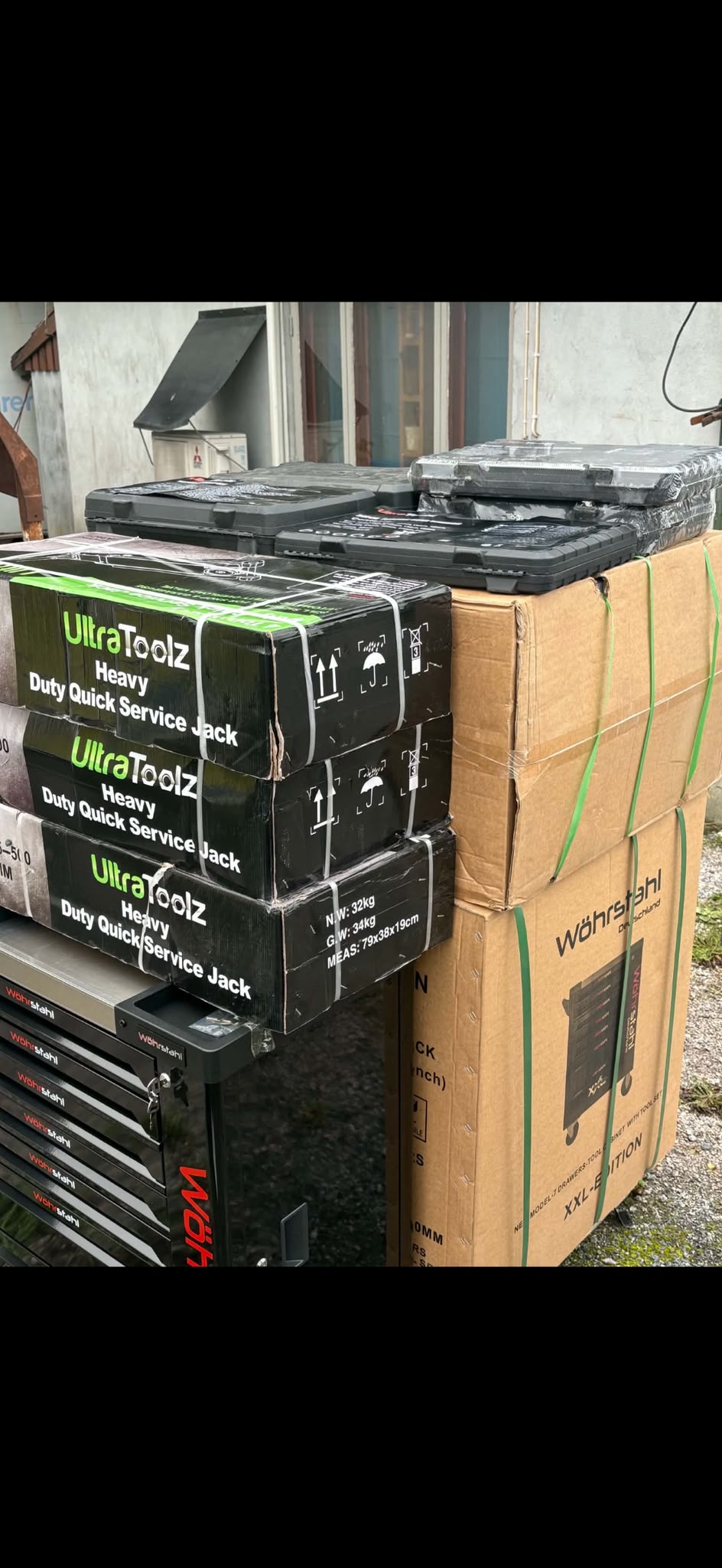 UltraToolz Heavy Duty Quick Service Jack