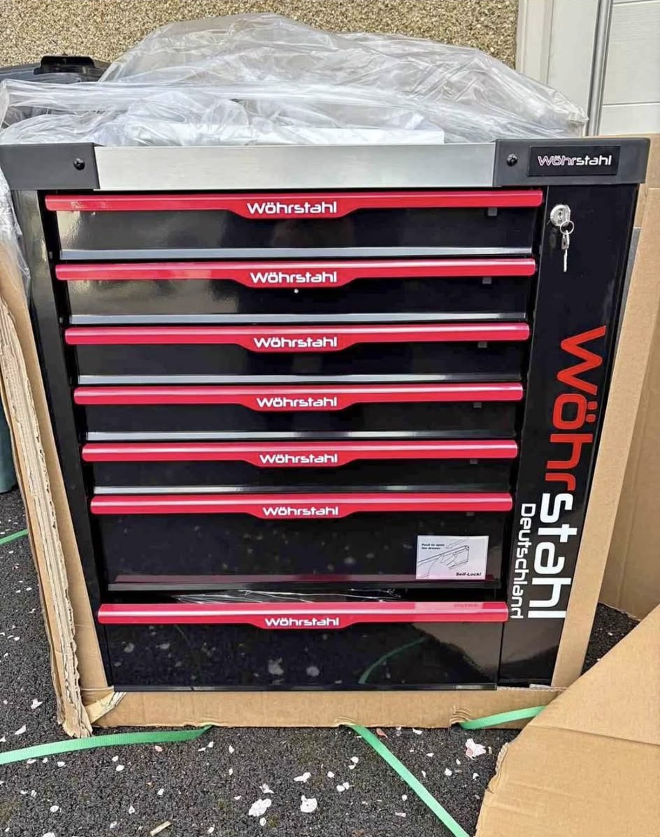 Wöhrstahl XXL Tool Cabinet 2