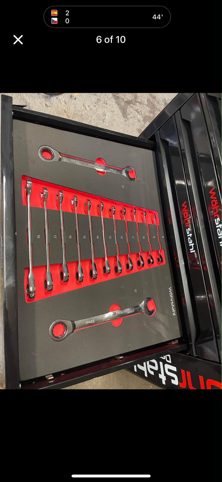 Ratchet Spanner / Wrench Set